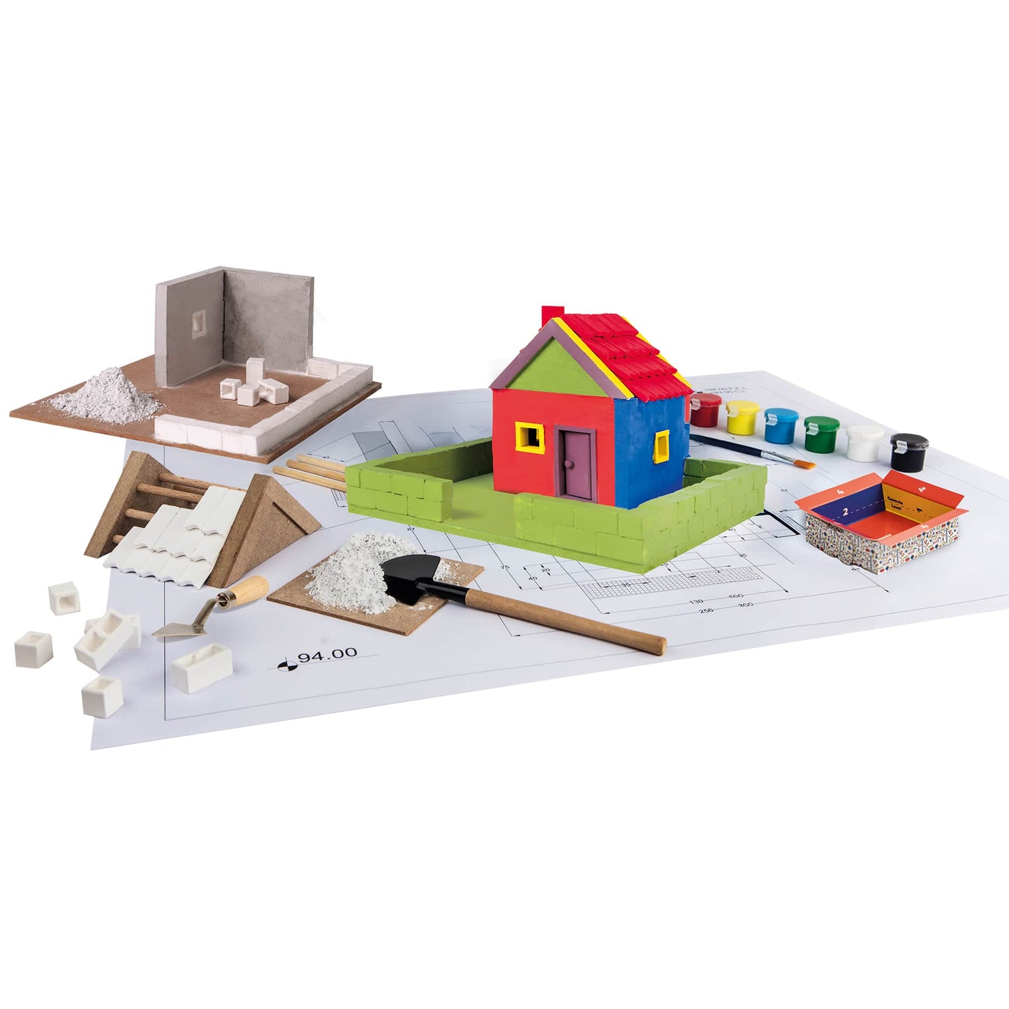 PreCast Home Kit - Home Series (7+)