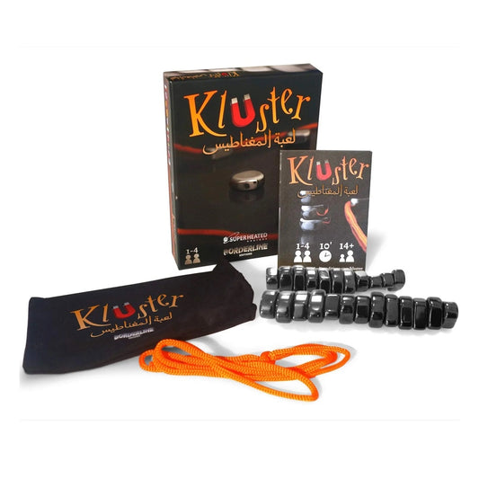 Kluster - لعبة المغناطيس