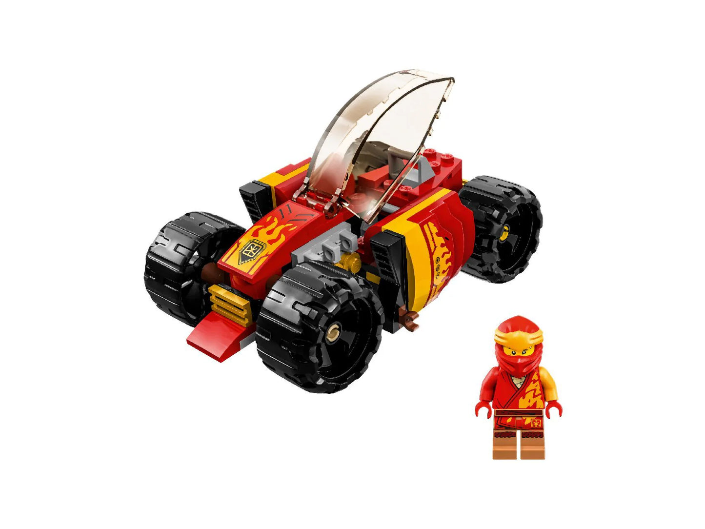 Kai's Ninja Race Car EVO