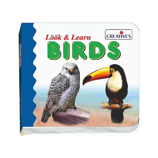 CREATIVE Look & Learn Birds