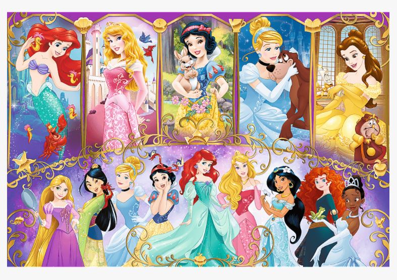 Trefl Puzzle: Disney Princess Portraits - 160 Piece
