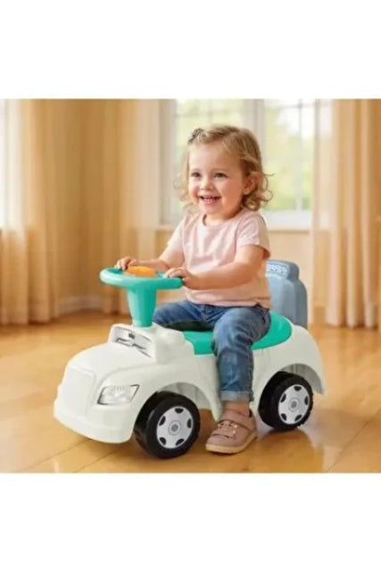 2In1 Ride on Car with storage under seat
