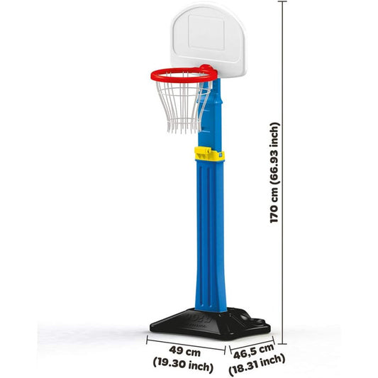 BASKETBALL ADJUSTABLE HEIGHT