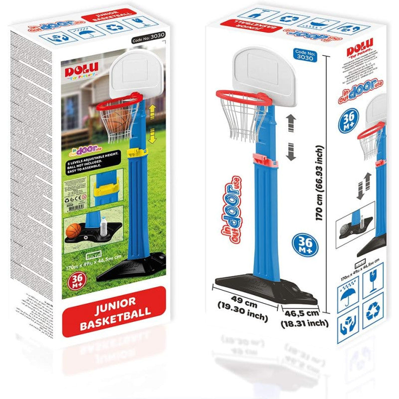 BASKETBALL ADJUSTABLE HEIGHT