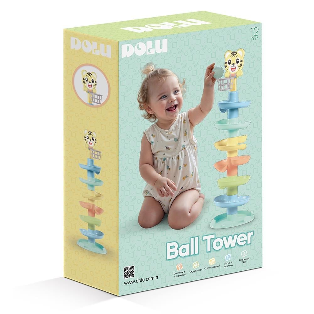 ROLLING BALL SPIRAL TOWER