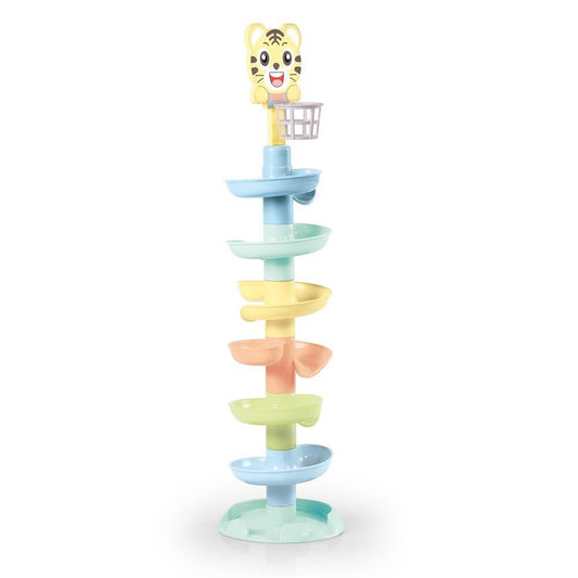 ROLLING BALL SPIRAL TOWER