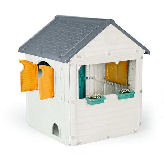 MY FIRST HOUSE W/ FLOWER POT