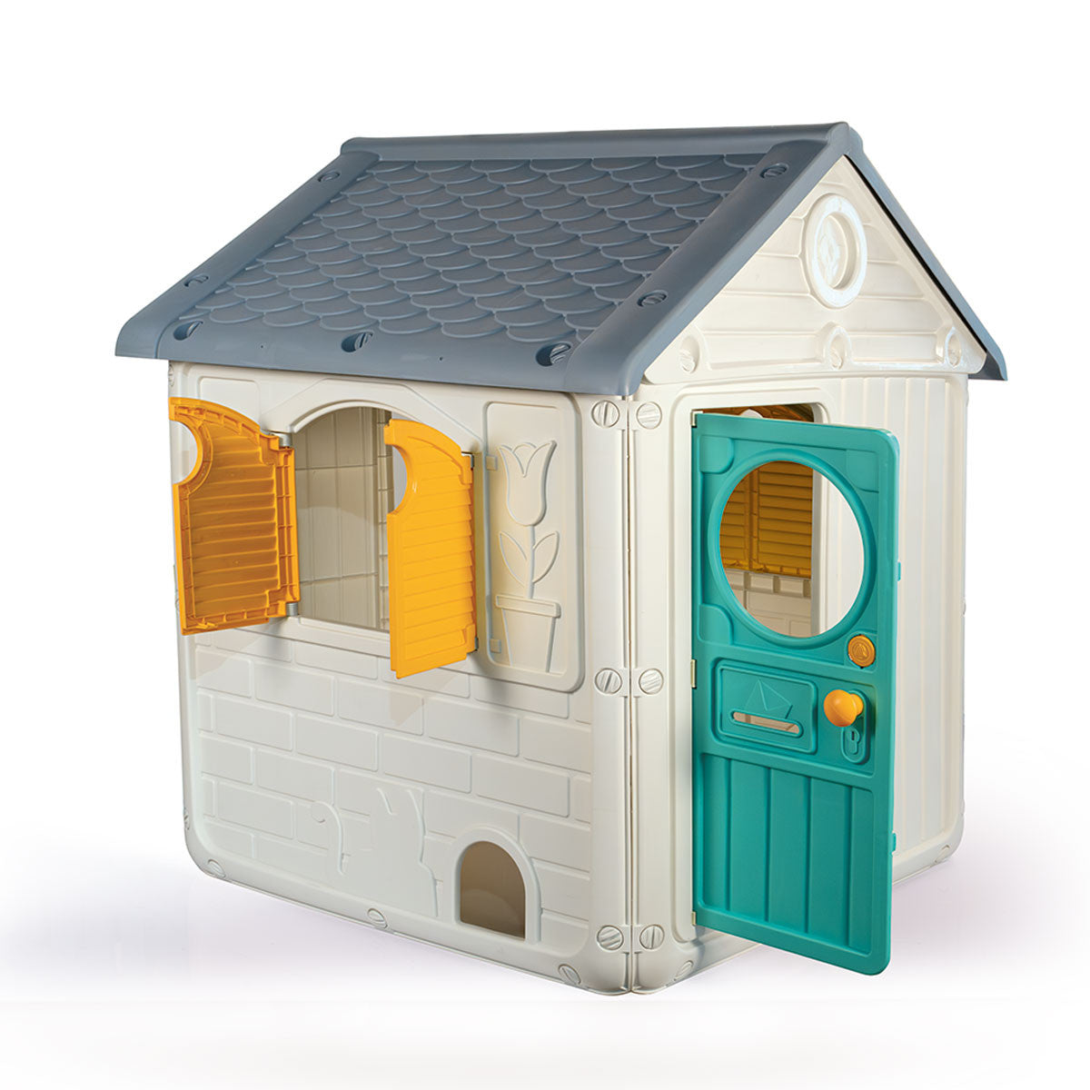 MY FIRST HOUSE W/ FLOWER POT