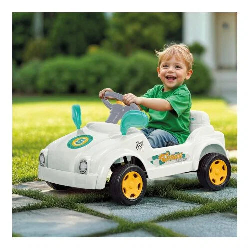 CAR PEDAL OPERATED RIDE ON