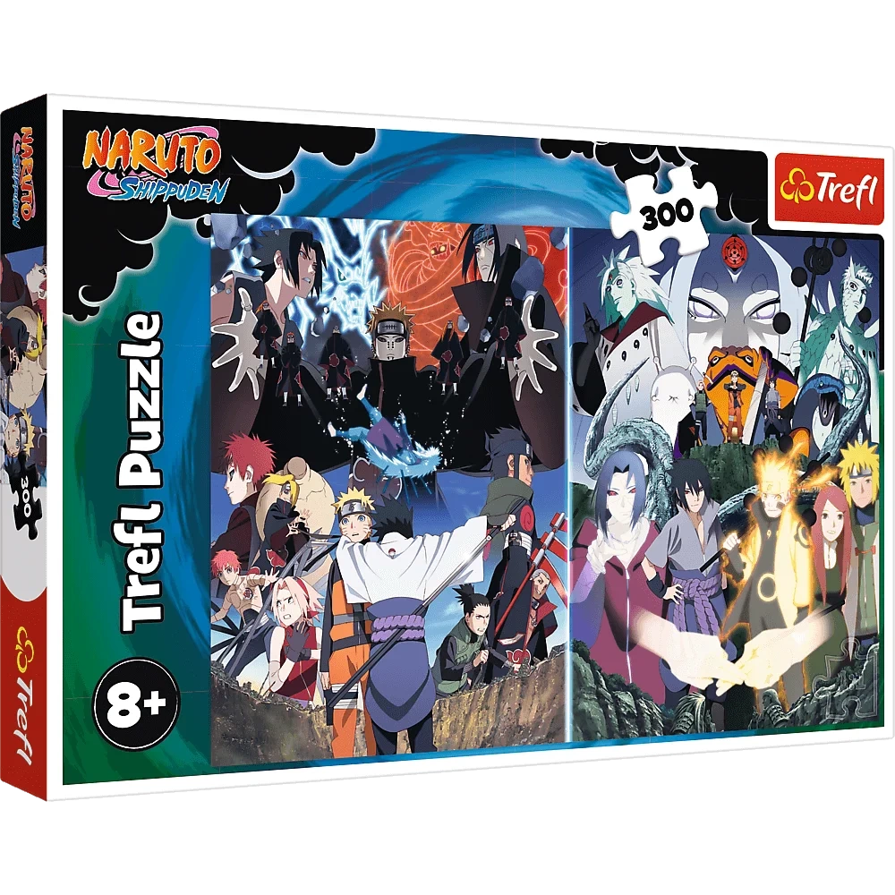 Trefl Puzzle: Ninja Naruto 23034- 300 piece