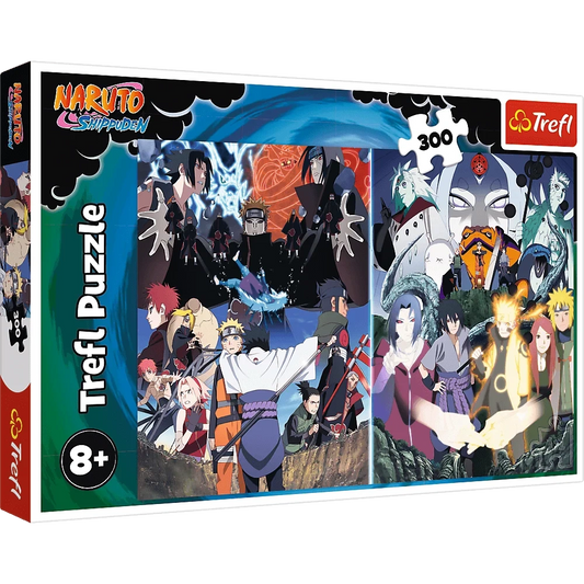 Trefl Puzzle: Ninja Naruto 23034- 300 piece