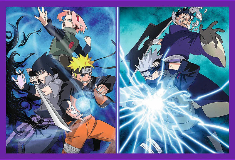 Trefl Puzzle: Naruto Shippuden 2x200