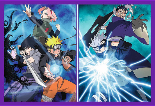 Trefl Puzzle: Naruto Shippuden 2x200