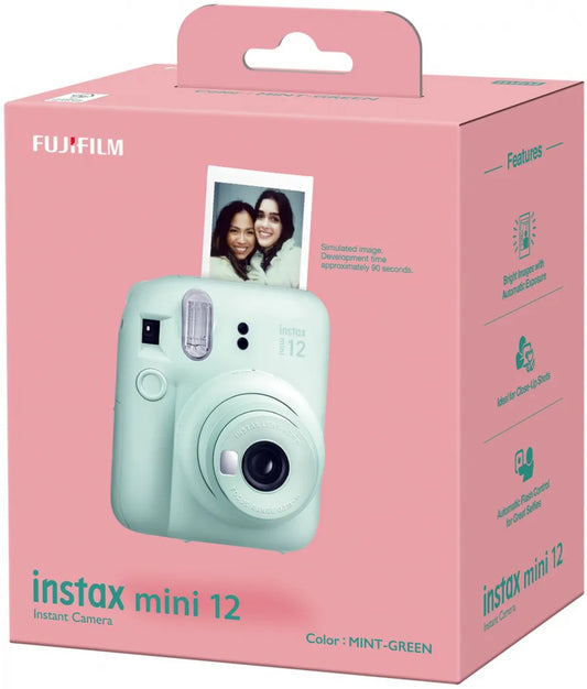 Fujifilm Instax Mini 12 mint green