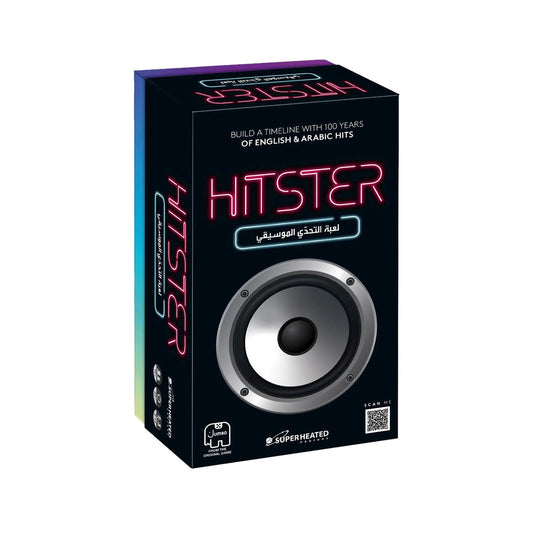 Hitster: The Music Party Game - لعبة التّحدّي الموسيقيّ