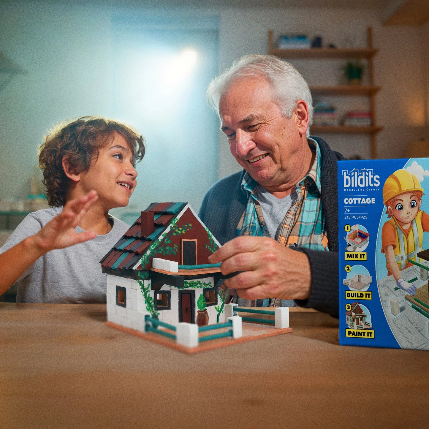 Cottage - Home Series (7+)
