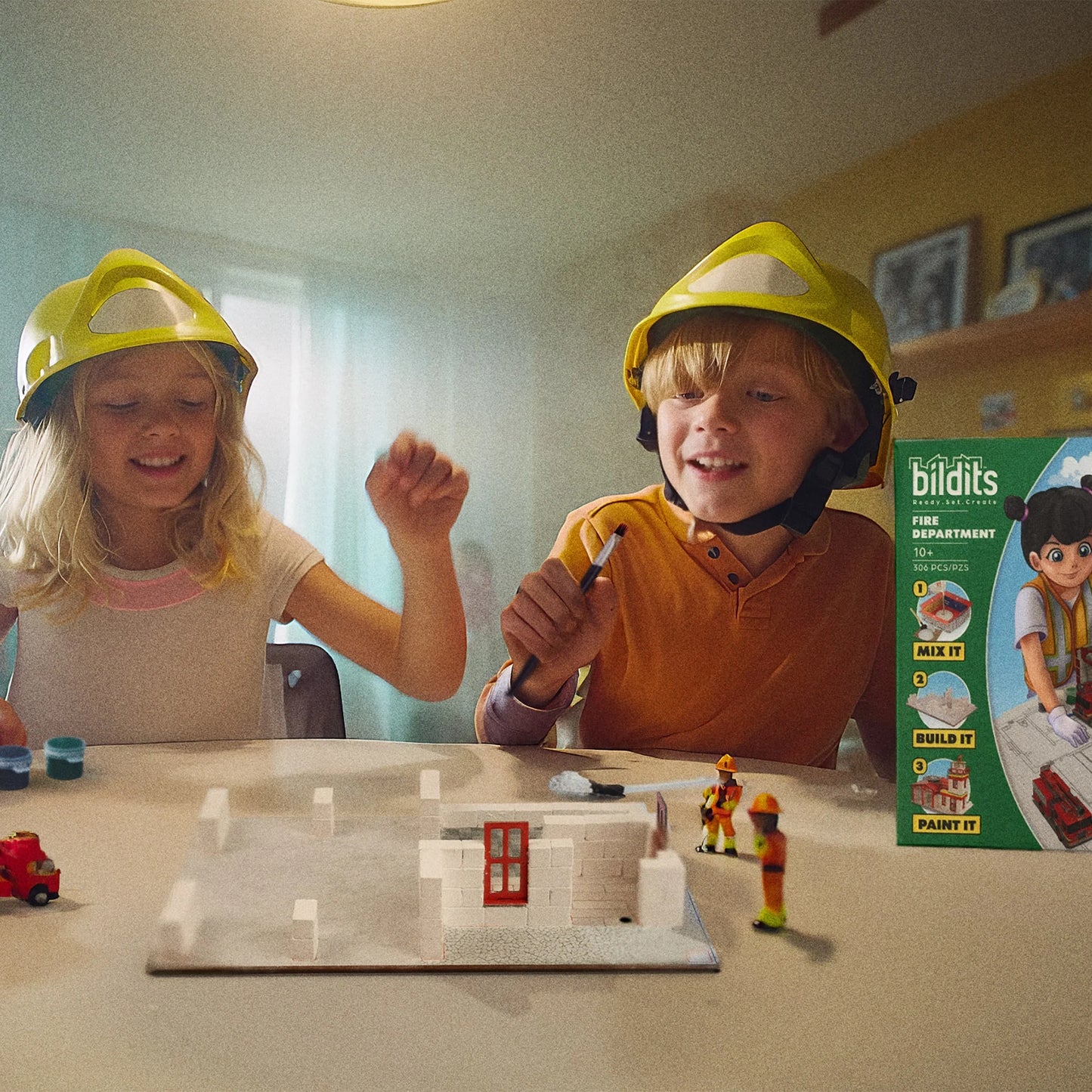 Fire Department - City Series (10+)