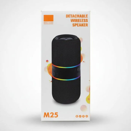 M25 Detachable Wireless Bluetooth Speaker with RGB Lights