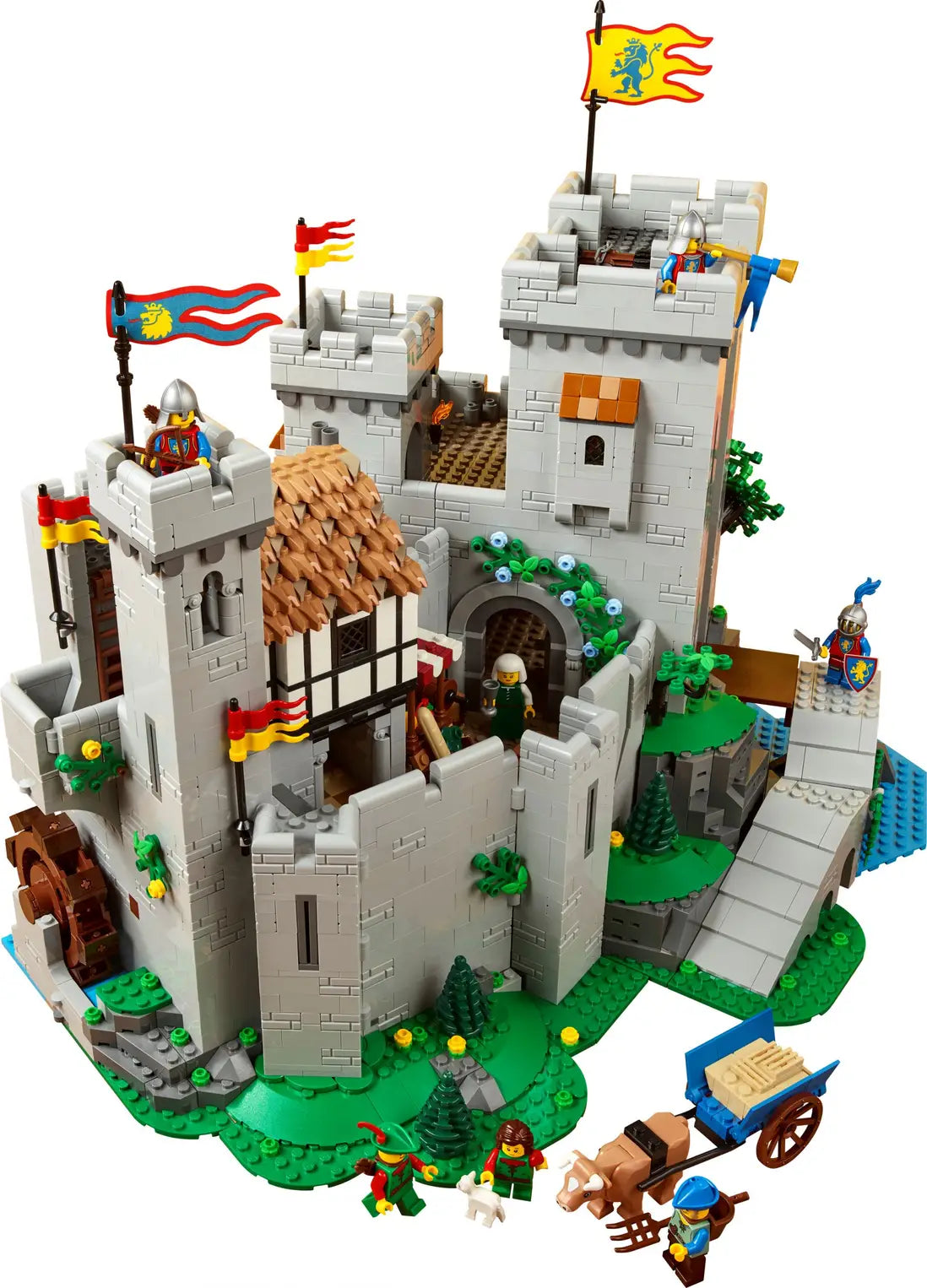 Lion Knights' Castle | 10305