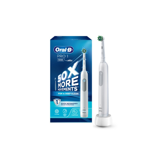 White Vitality Pro Electric Toothbrush