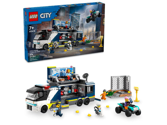 Police Mobile Crime Lab Truck | 60418