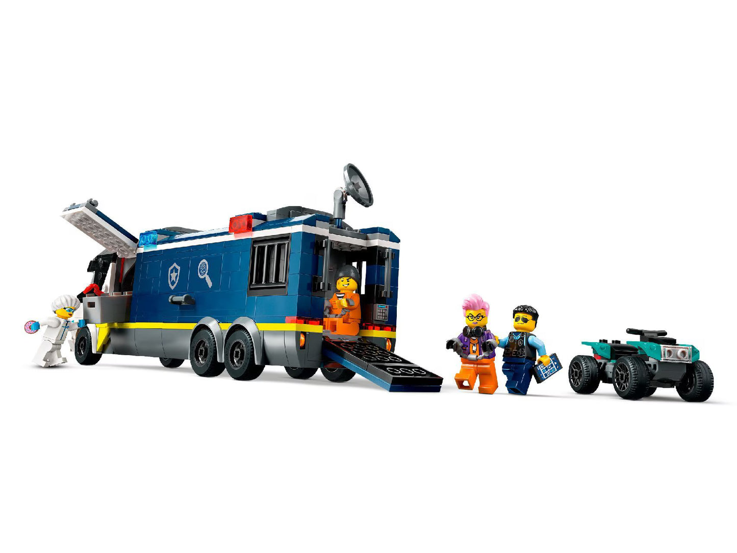 Police Mobile Crime Lab Truck | 60418