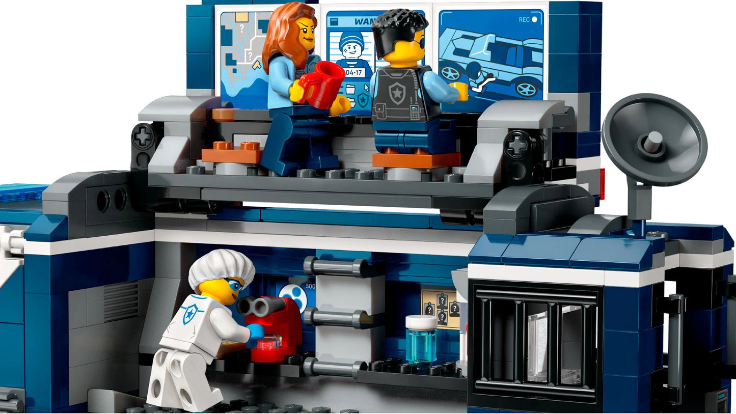 Police Mobile Crime Lab Truck | 60418