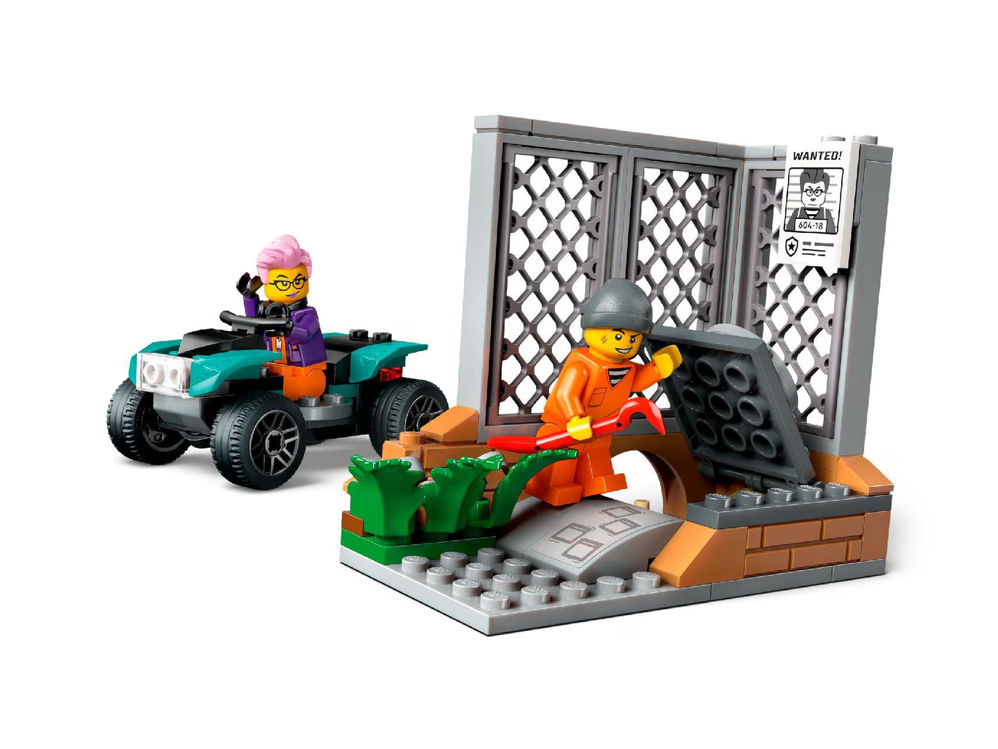 Police Mobile Crime Lab Truck | 60418