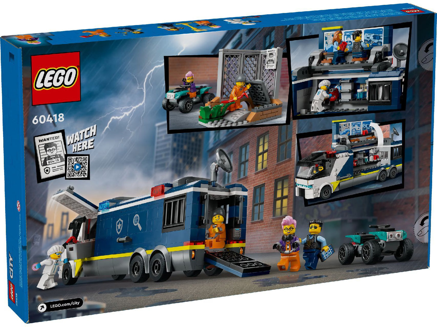 Police Mobile Crime Lab Truck | 60418