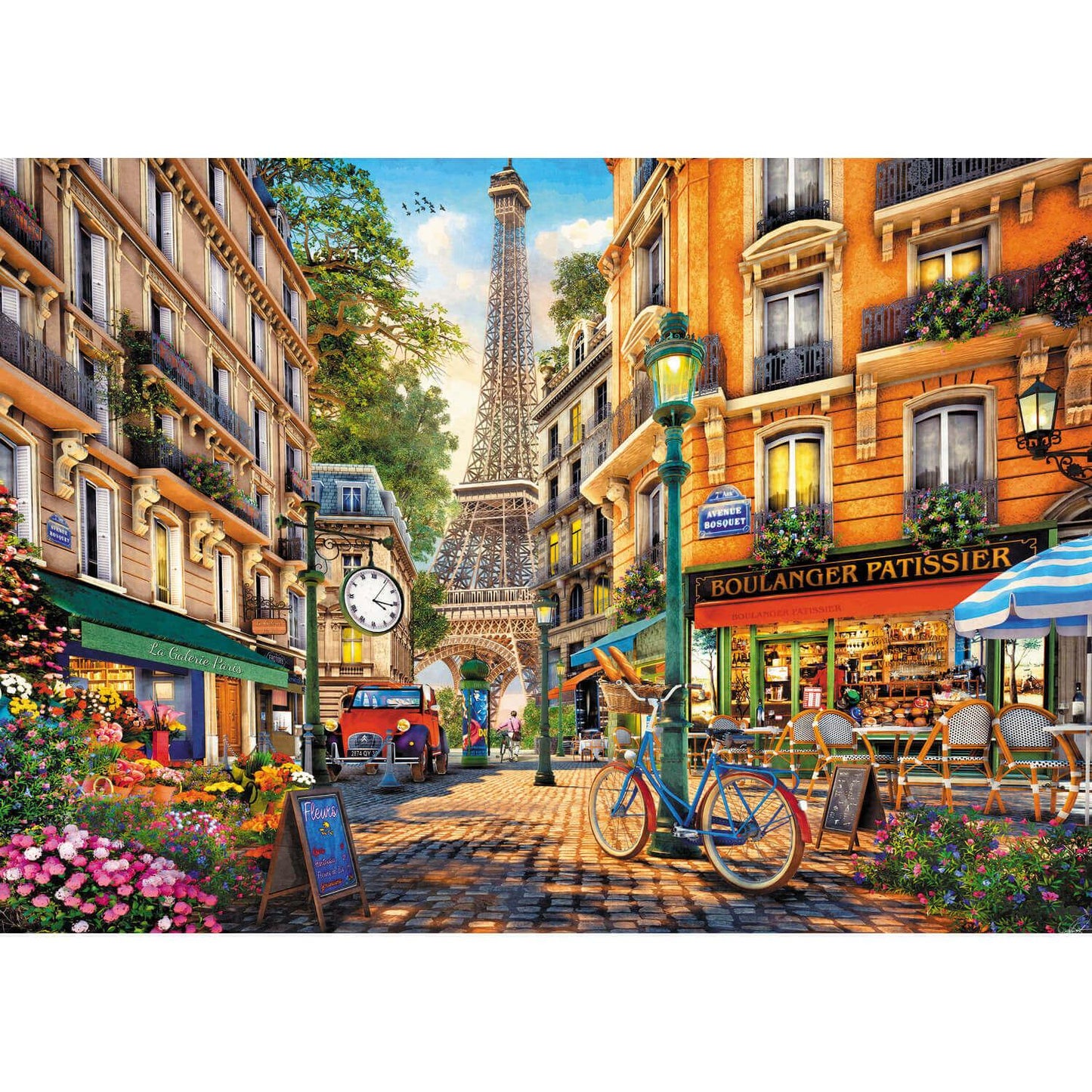 Trefl puzzle : Afternoon in Paris -  2000 pieces