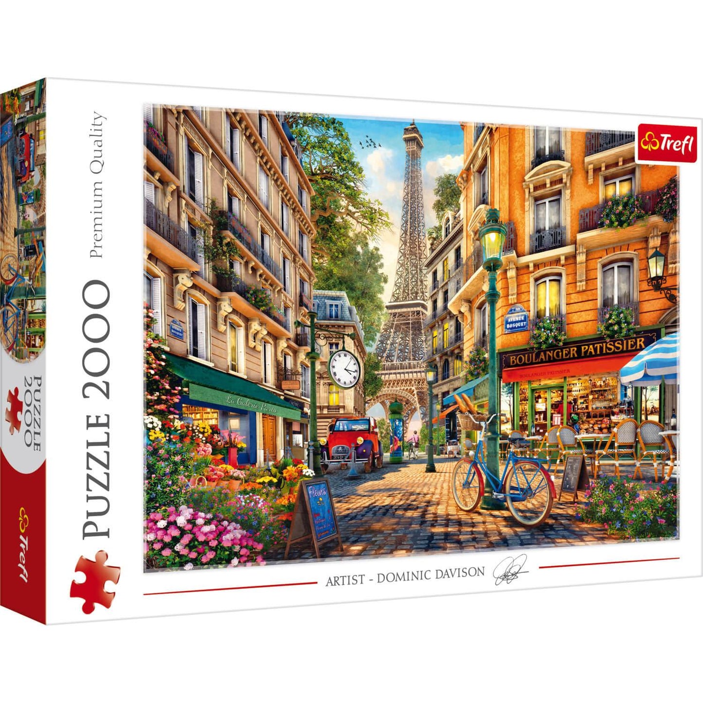 Trefl puzzle : Afternoon in Paris -  2000 pieces