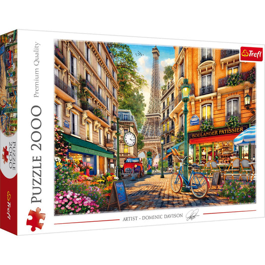 Trefl puzzle : Afternoon in Paris -  2000 pieces