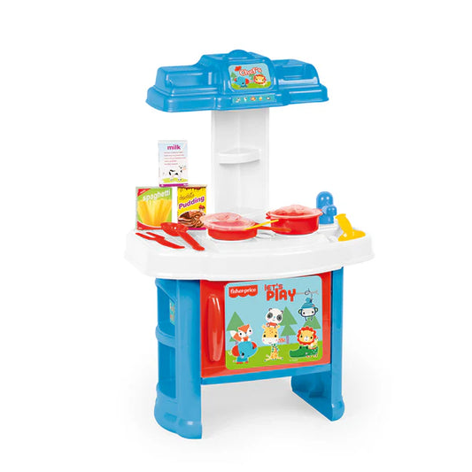 My first kitchen set with pans, culeries