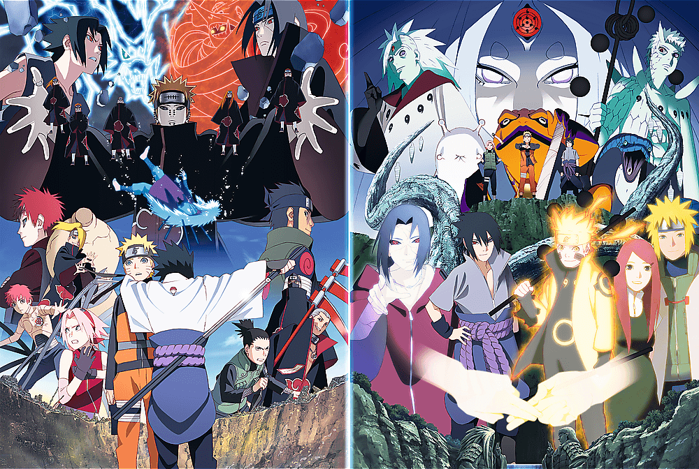 Trefl Puzzle: Ninja Naruto 23034- 300 piece