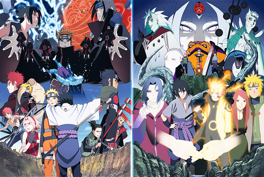 Trefl Puzzle: Ninja Naruto 23034- 300 piece