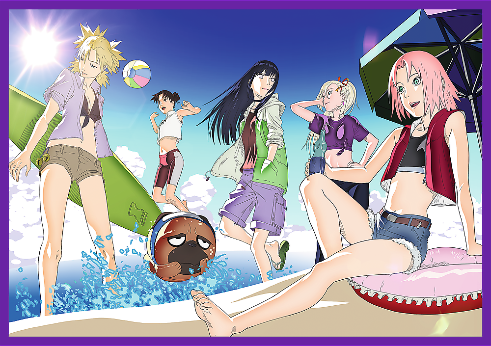 Trefl Puzzle: Winning Moves - Naruto Shippuden Ninjas - 500 Pieces