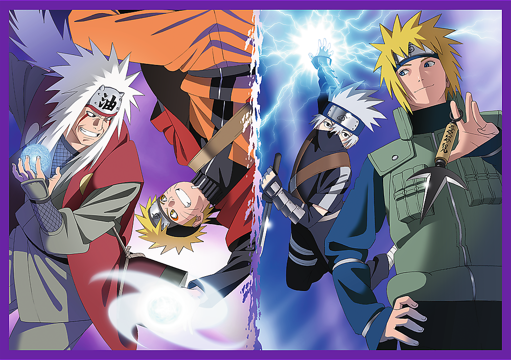 Trefl Puzzle: Winning Moves - Naruto Shippuden Ninjas - 500 Pieces