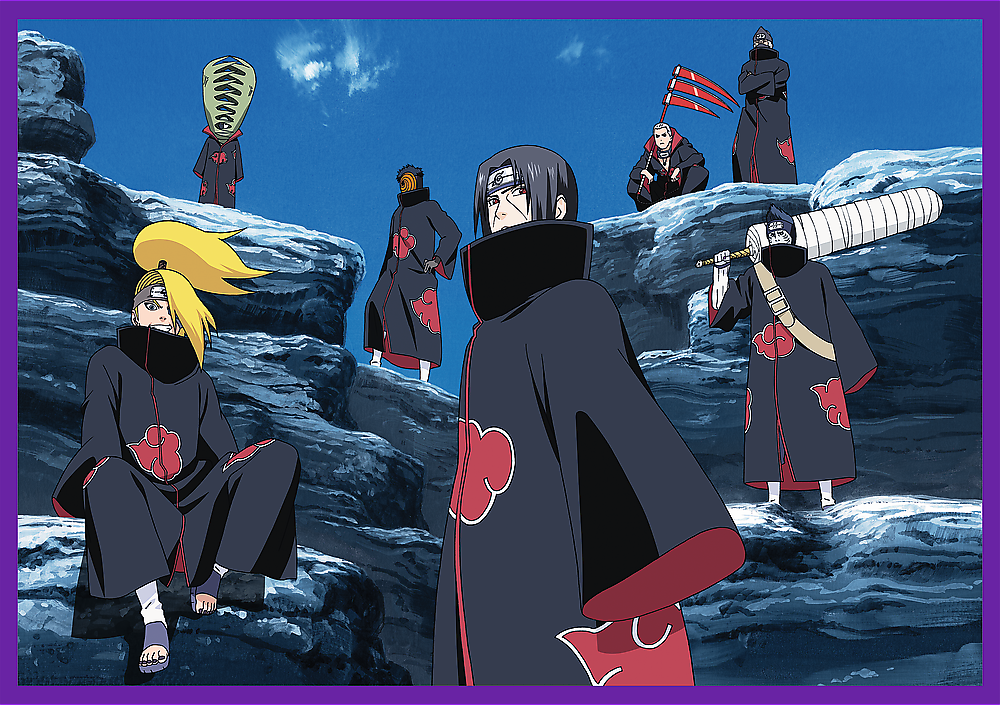 Trefl Puzzle: Winning Moves - Naruto Shippuden Ninjas - 500 Pieces