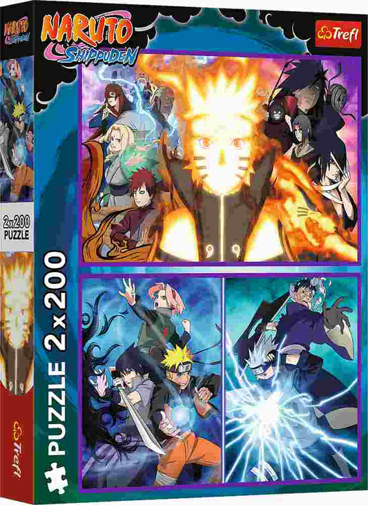 Trefl Puzzle: Naruto Shippuden 2x200