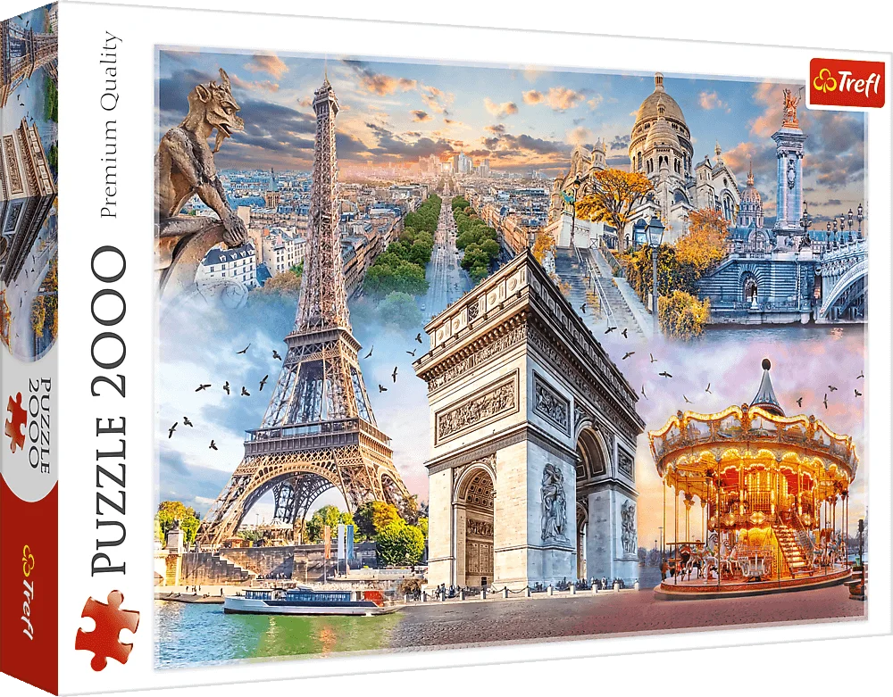 Trefl Puzzle: Weekend in Paris 2000 Piece