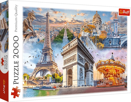 Trefl Puzzle: Weekend in Paris 2000 Piece