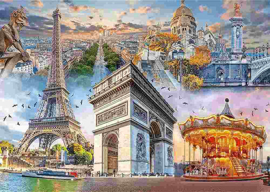 Trefl Puzzle: Weekend in Paris 2000 Piece