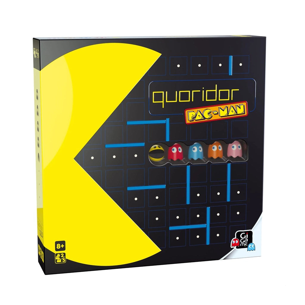 Quoridor Pac-Man