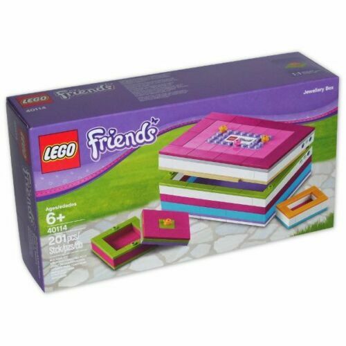 LEGO® Friends Buildable Jewelry Box | 40114