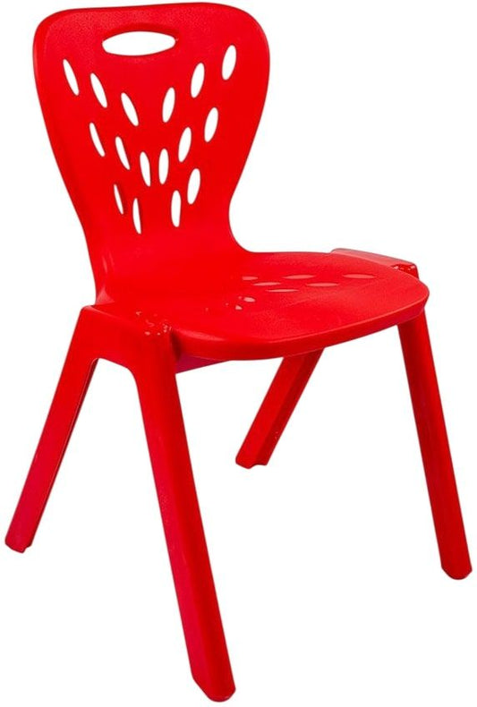 Plastic chair for kids, multicolor