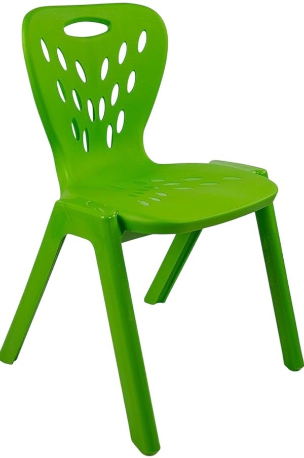 Plastic chair for kids, multicolor