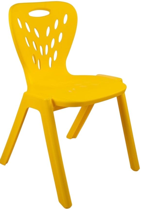 Plastic chair for kids, multicolor