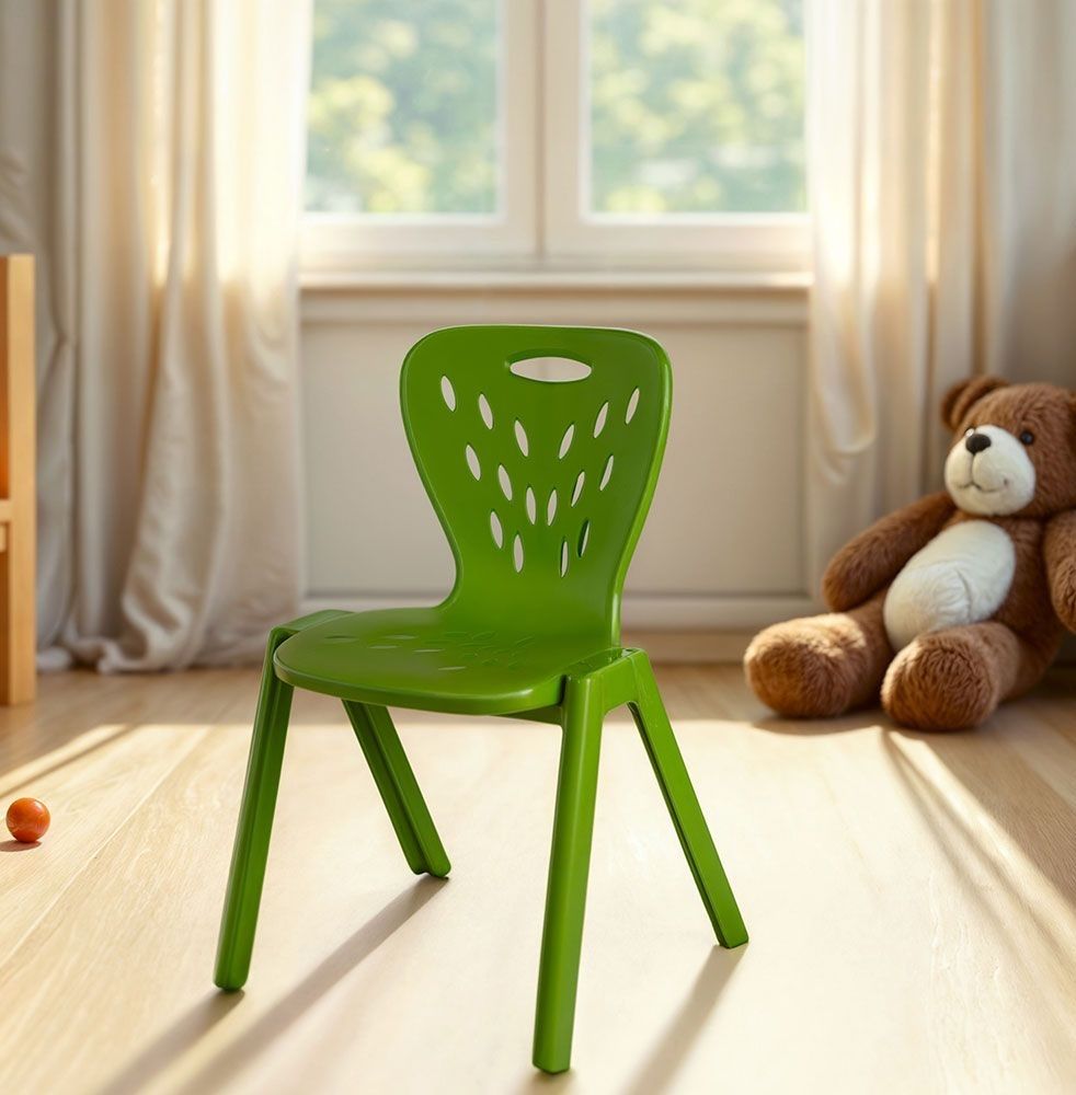 Plastic chair for kids, multicolor