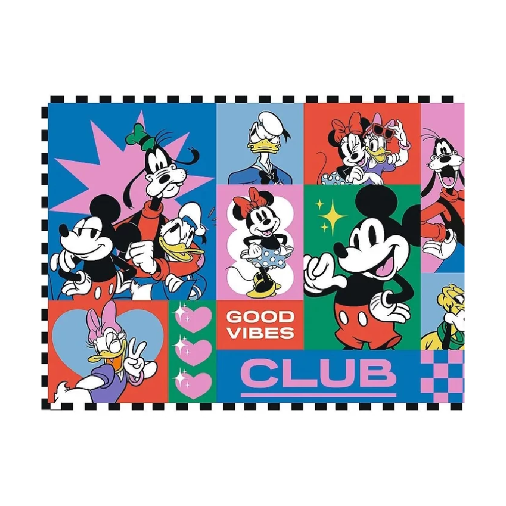 Trefl Puzzle: 2-in-1 Mickey Time with Friends - 200 Pcs