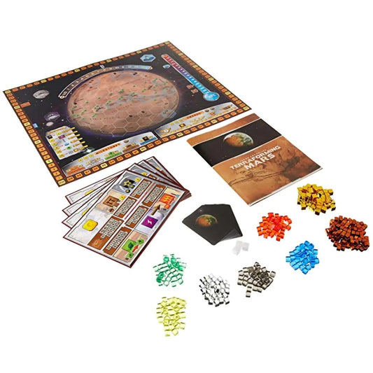 Terraforming Mars - تأهيل المريخ